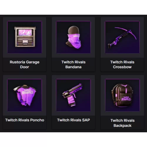  ⭐ROUND 44♥️6 Skin Rust Twitch Drop